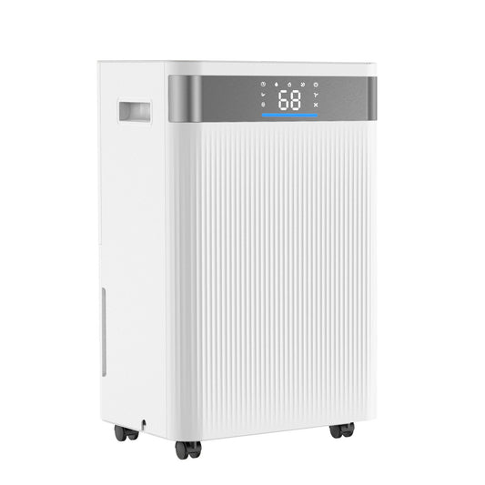 52 Pints Dehumidifier For Home And Basement Smart Humidity Low Noise For Room