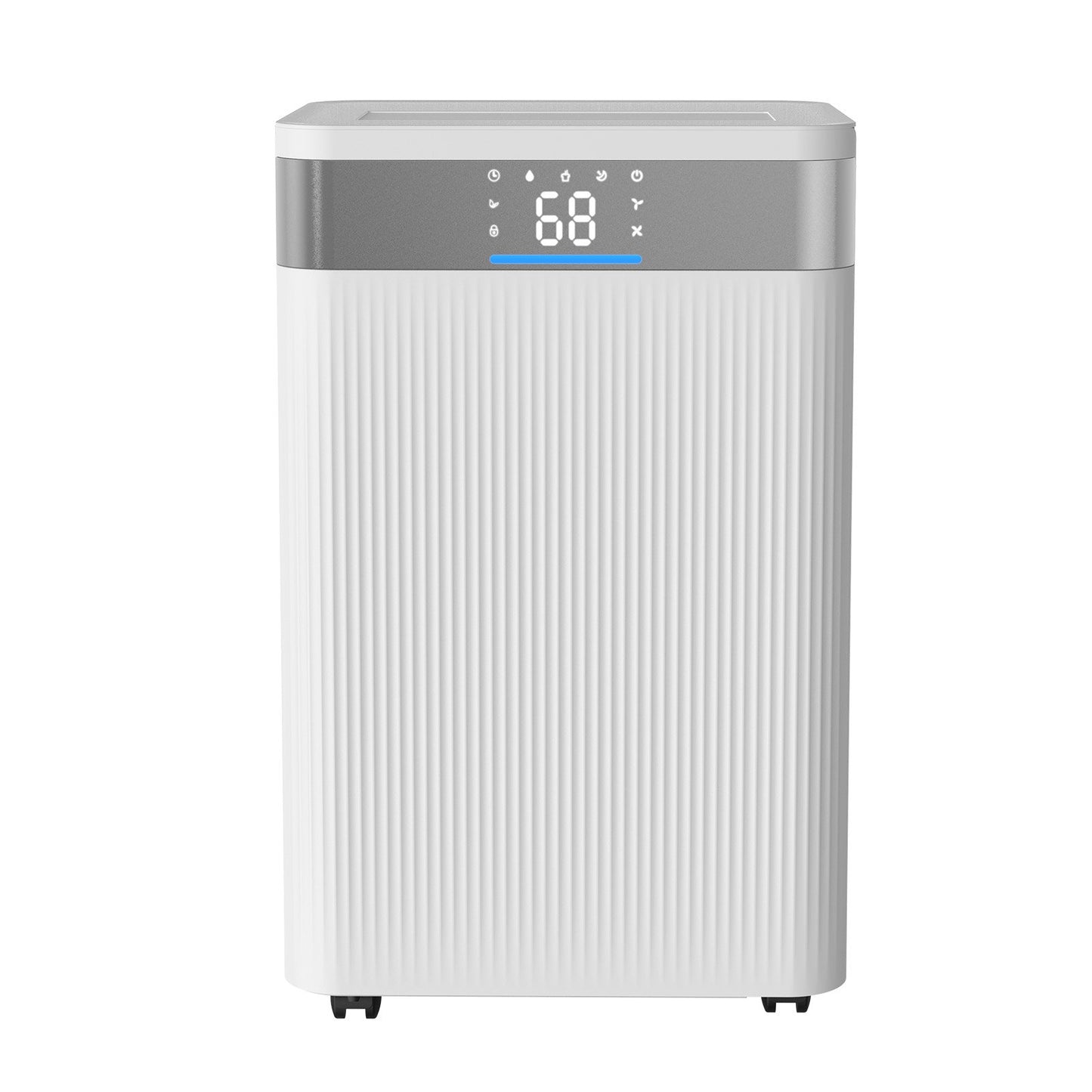 52 Pints Dehumidifier For Home And Basement Smart Humidity Low Noise For Room