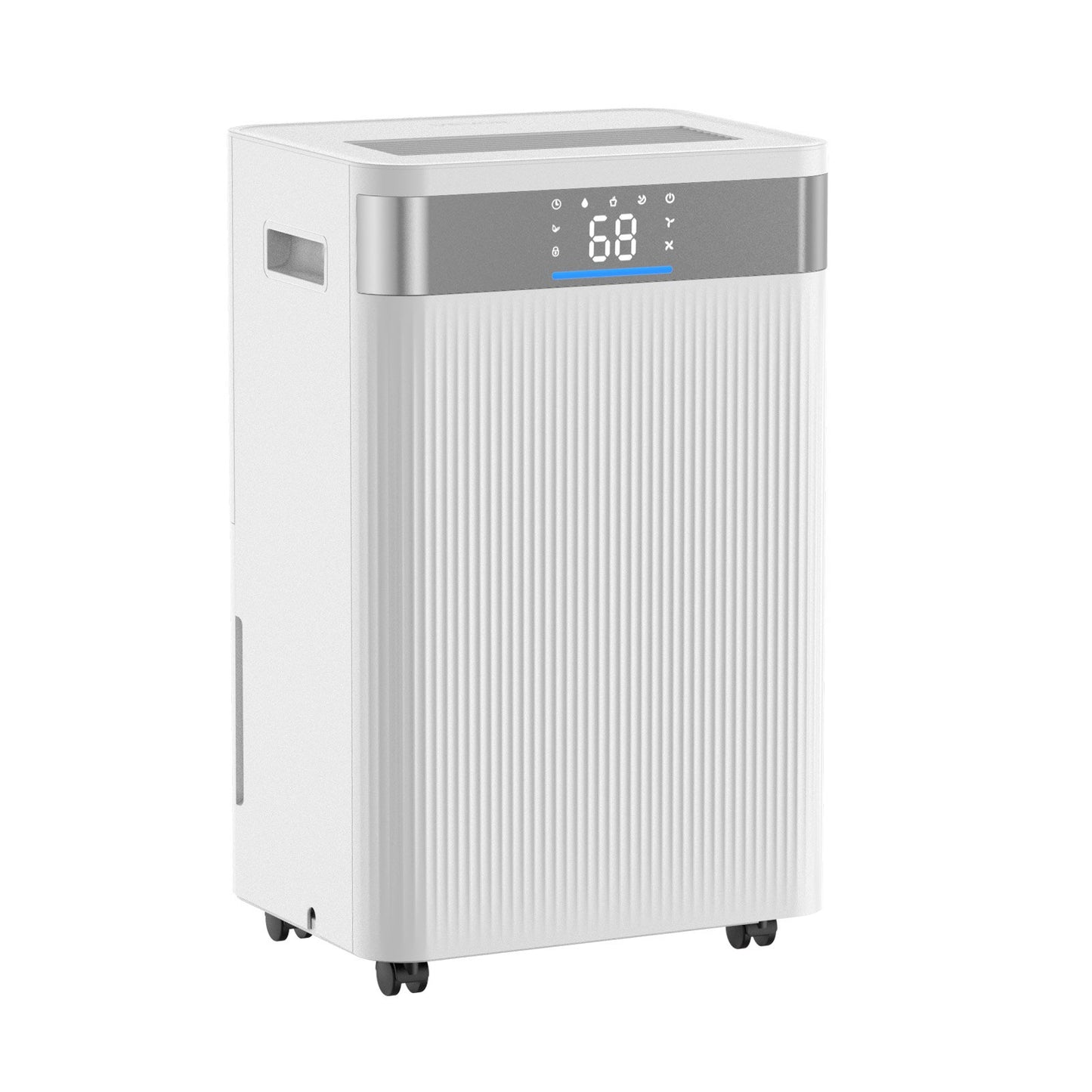 52 Pints Dehumidifier For Home And Basement Smart Humidity Low Noise For Room